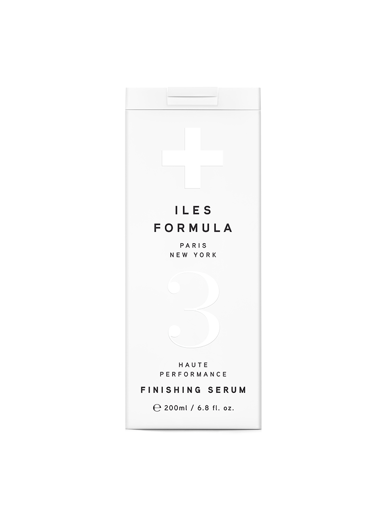 Iles Formula Finish Serum 200 Ml - Beskyt dit hår mod skader