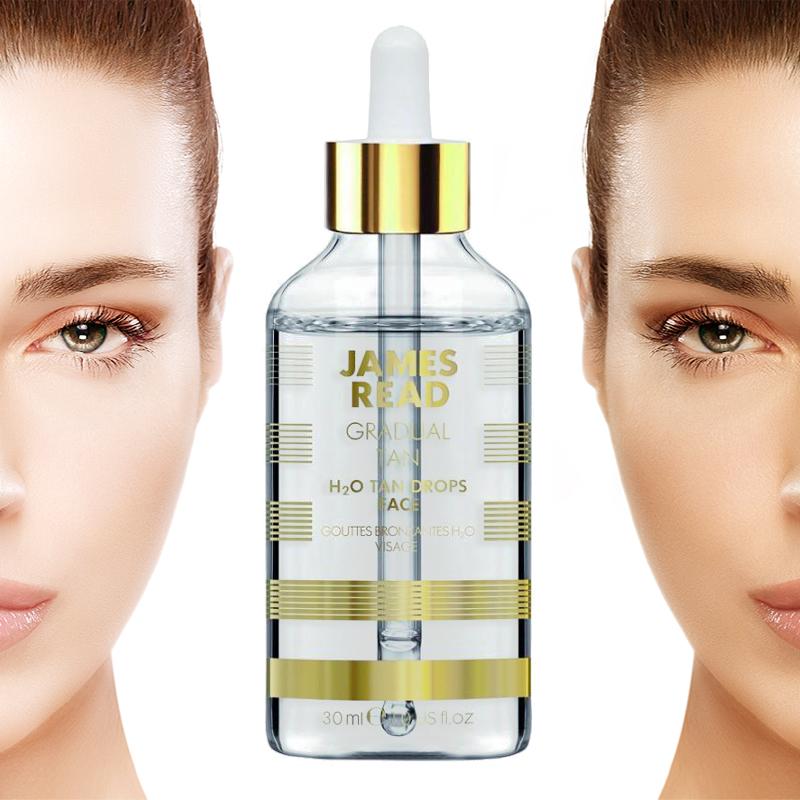 James Read Gradual Tan H2O Ansigtsdråber 30 Ml