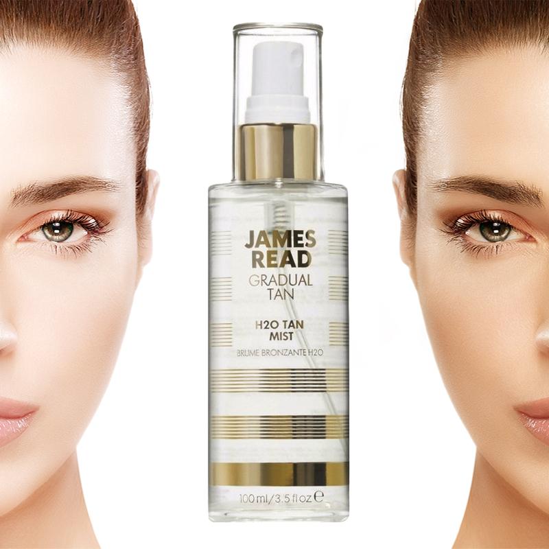 James Read Gradual Tan H2O Mist - Selvbruner til Ansigt