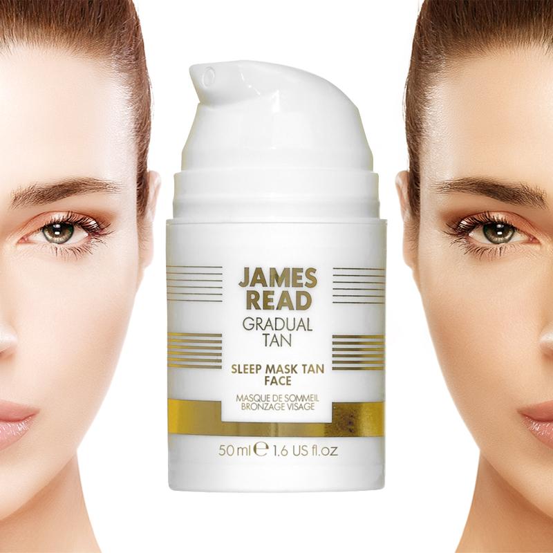 James Read Gradual Tan Sleep Mask med Retinol 50 ml