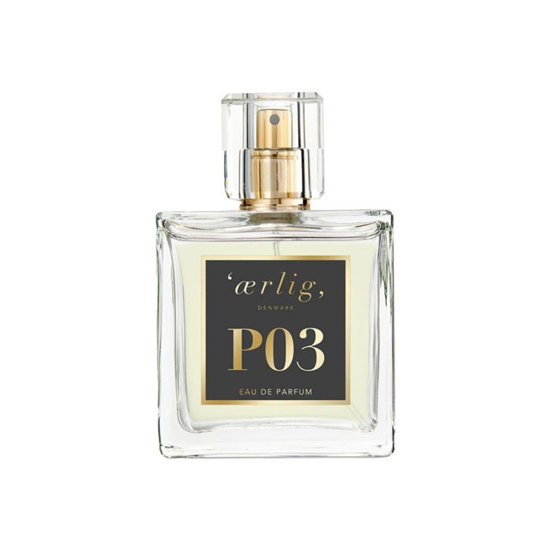 Ærlig P3 Edp 100 Ml - Forfriskende og unik duftoplevelse
