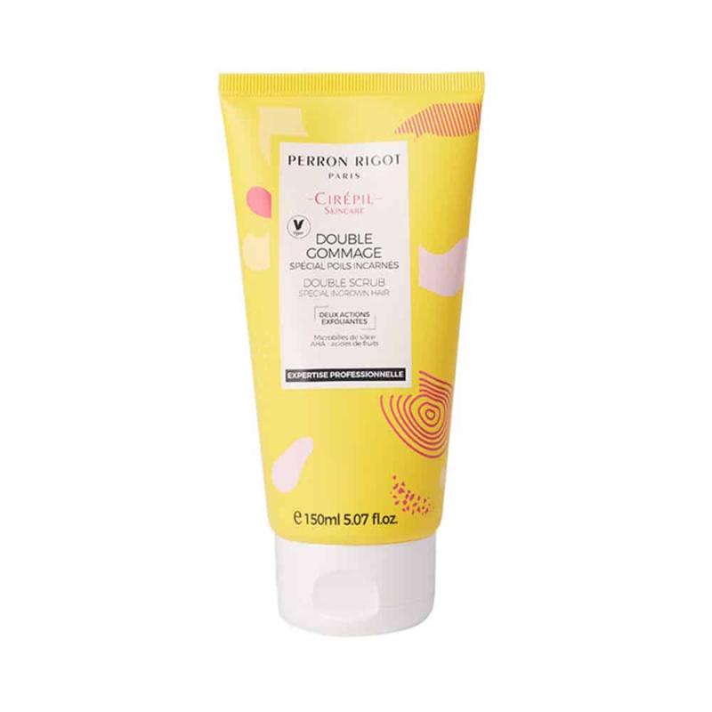 Perron Rigot Dobbelt Scrub til Indgroede Hår 150ml