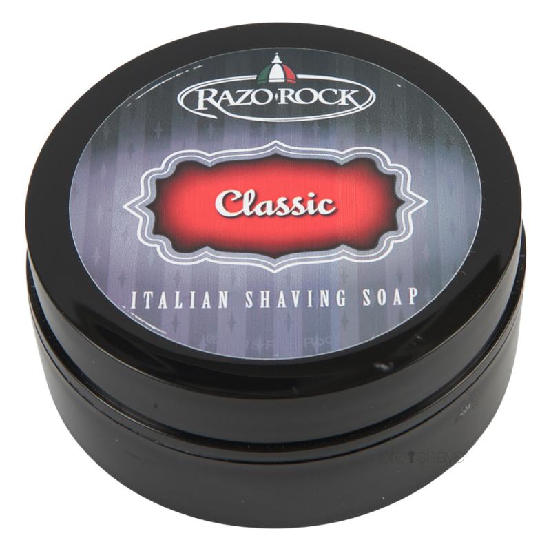 Razorock Classic Barbersæbe 125 Ml - Vegansk Kvalitet