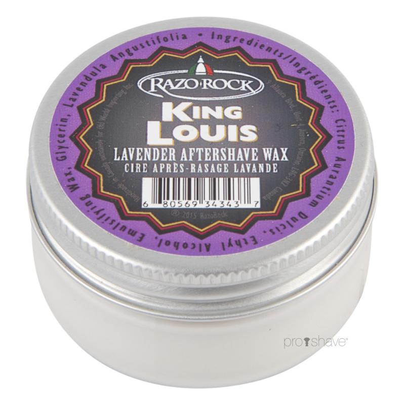 Razorock King Louis Lavendel Aftershave Voks 60 Ml
