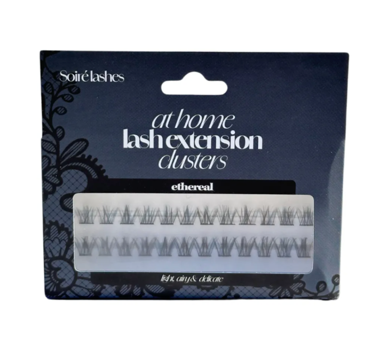 Soiré Lashes Ethereal Vippeudvidelser (36 stk)
