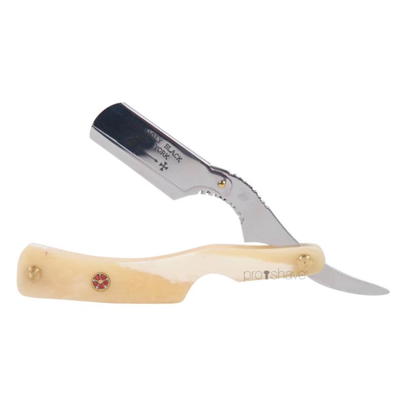 Traditionel Shavette fra The Holy Black - Barbering med stil