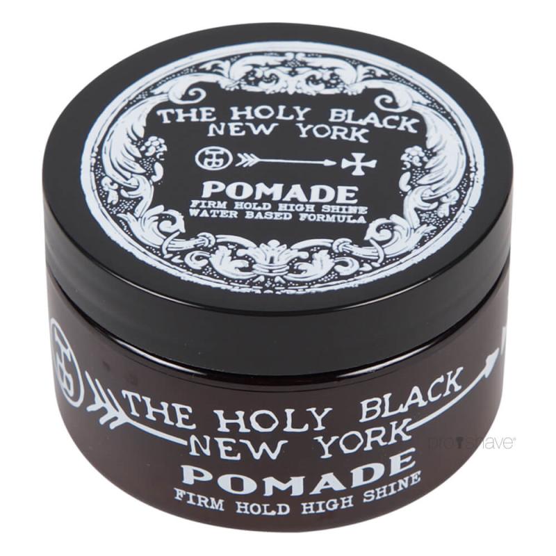 The Holy Black Hårpomade 118 Ml - Moderne Styling til Mænd