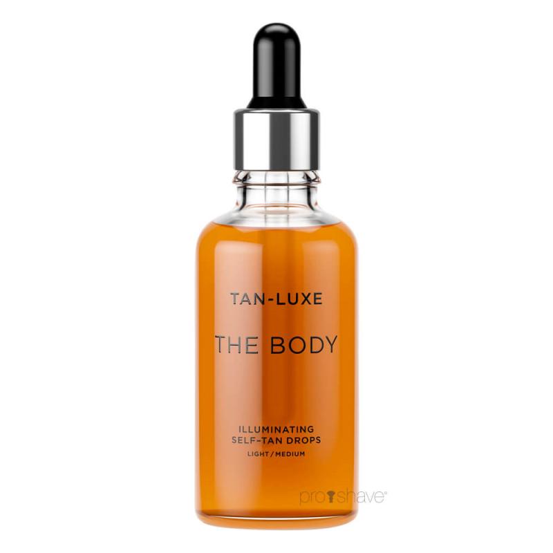 Tan Luxe The Body Light - Medium Selvbruner 50 Ml