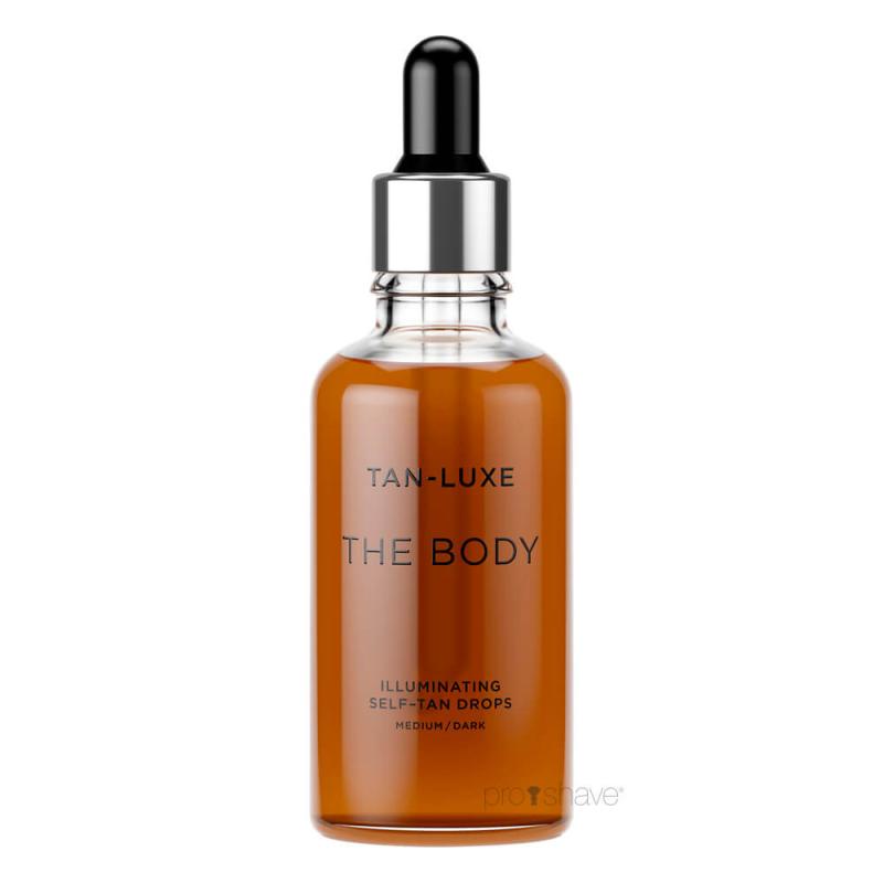 Tan Luxe The Body Medium Dark 50 ml - Selvbruner Glød