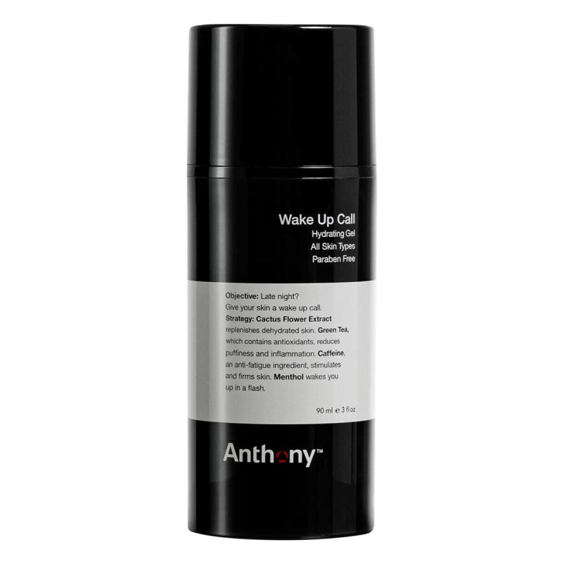 Anthony Logistics Wake Up Call Hydrating Gel 90 Ml - Energigivende Ansigtspleje