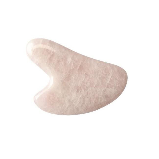 A Pure Mind Gua Sha i Rosa Kvarts - Hudpleje Tilbud