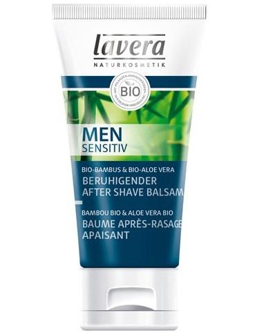 Lavera Men Care After Shave Balsam 50ml - Frisk Hudpleje