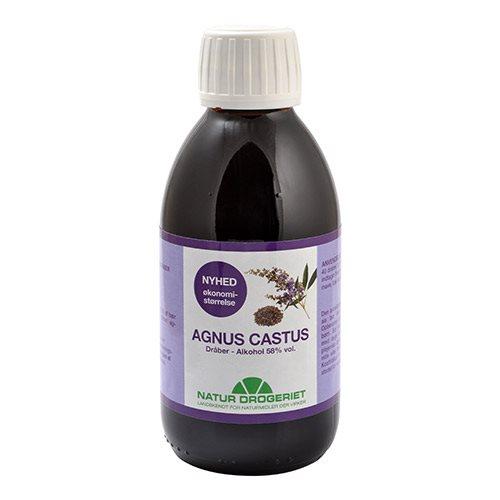 Agnus Castus Dråber 200ml - Naturlig kosttilskud til velvære