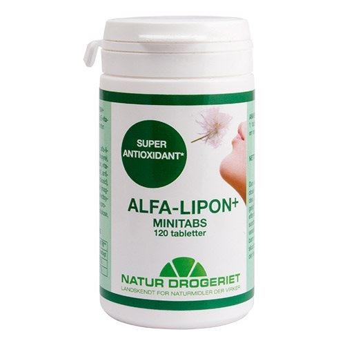 Alfa Lipon Minitabs 120 Tab - Kosttilskud til Skønhed