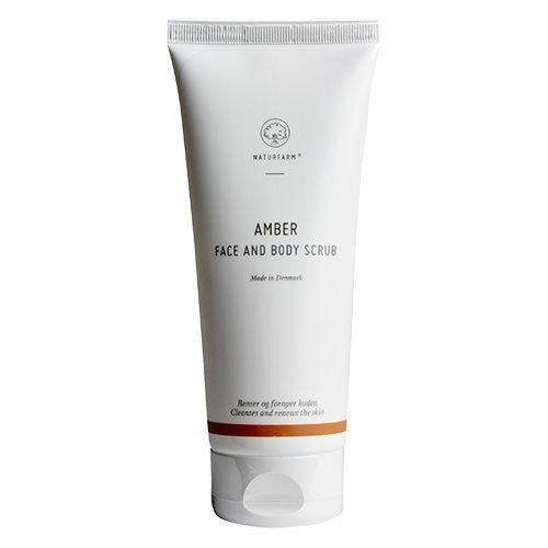 Rav Ansigt og Kropsscrub 200 Ml - Renser og Fornyer Huden