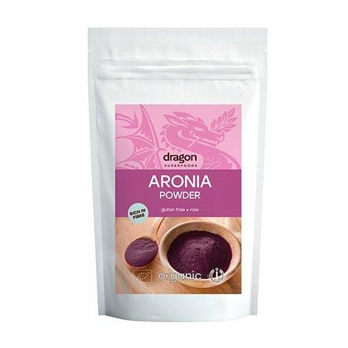 Økologisk Aronia Pulver fra Dragon Foods - 200g