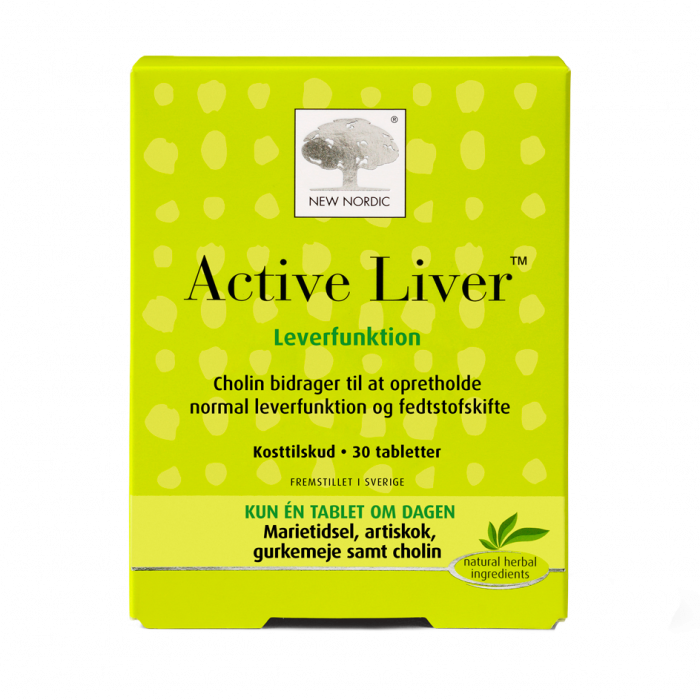 New Nordic Active Liver 30 Tabletter til Leverfunktion