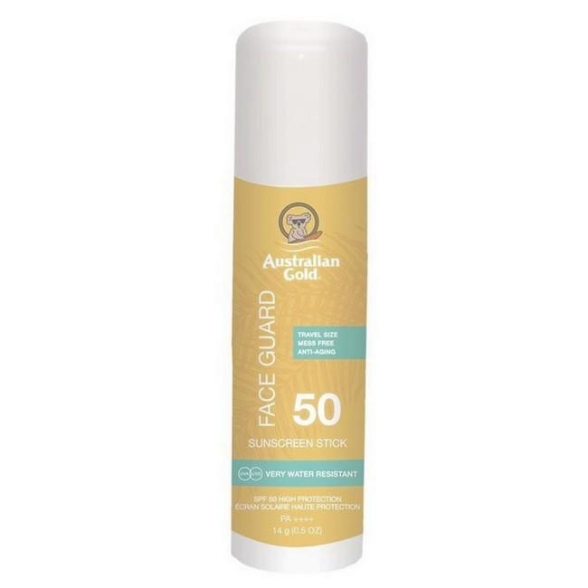 Australian Gold Ansigtssolcreme Stick SPF50 - Supertilbud!