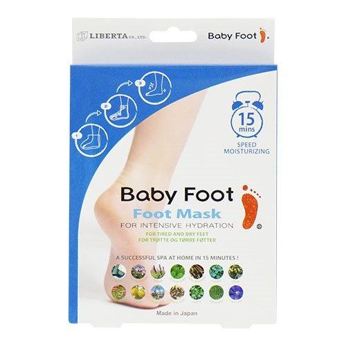 Baby Foot Plejemaske til Bløde Fodsåler - Fugtbehandling