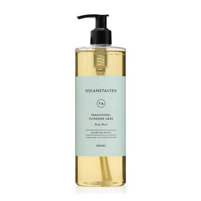 Badeanstalten Agurk & Mynte Showergel 500 Ml - Tilbud!