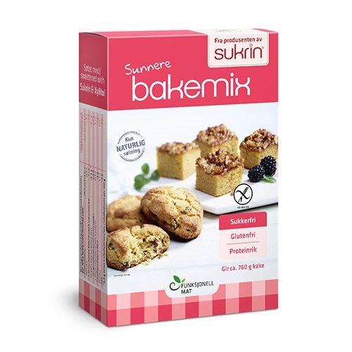 Glutenfri Bagemix 340g - Bag kager uden sukker!