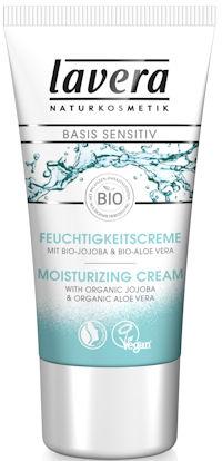 Lavera Basis Sensitiv Fugtighedscreme 50ml - Naturlig Pleje