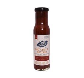 BBQ Sauce Chili & Sennep Økologisk 250 G - Udsøgt Smag
