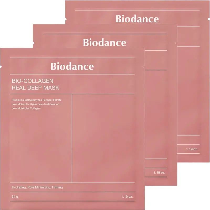 Biodance Bio Collagen Real Deep Mask 3-pak Tilbud!