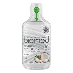 Biomed Naturlig Blegende Mundskyl med Mint og Kokos