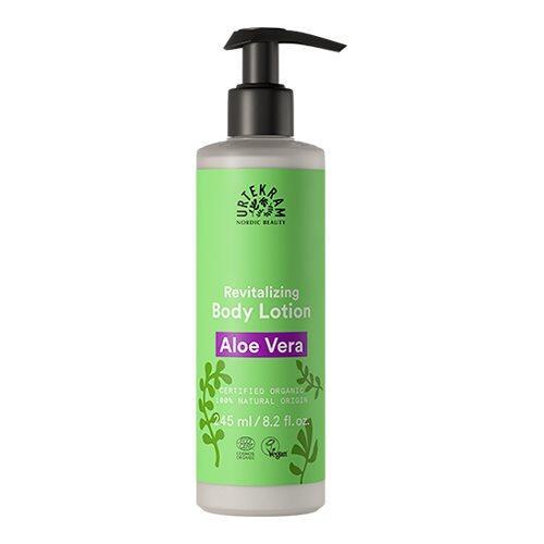 Urtekram Aloe Vera Body Lotion 245 Ml - Frisk Pleje