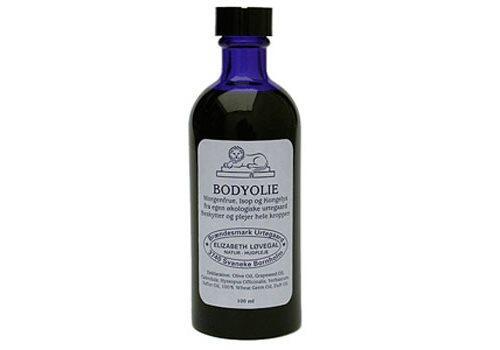 Elizabeth Løvegal Bodyolie 100ml – Plej din hud!