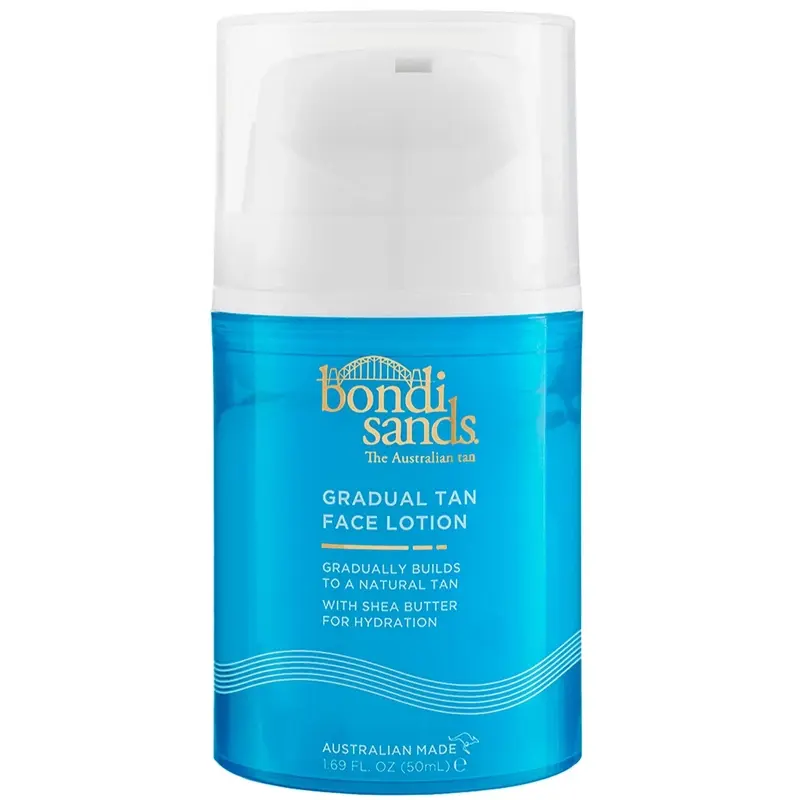 Bondi Sands Gradual Tan Ansigt Lotion 50 Ml - Naturlig Glød
