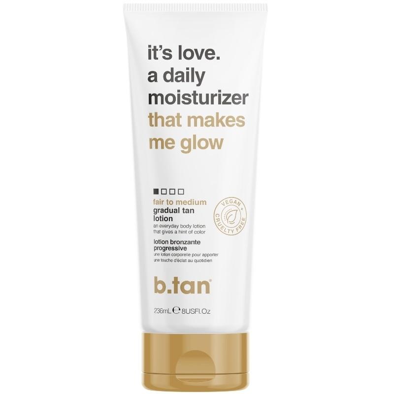 B Tan It's Love - Daglig Glow Lotion 236 ml