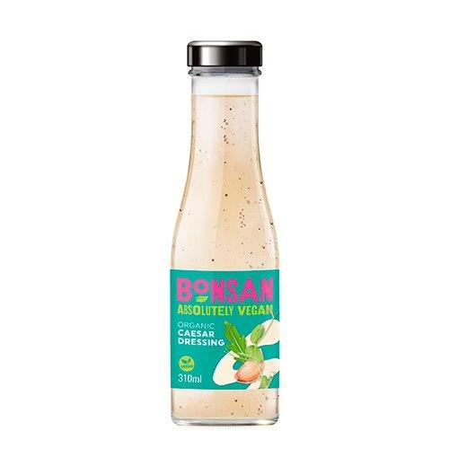 Bonsan Økologisk Vegansk Cæsardressing 325 G - Smagfuld!