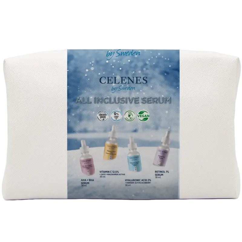 Celenes All Inclusive Serum Kit - Perfekt til hudpleje!