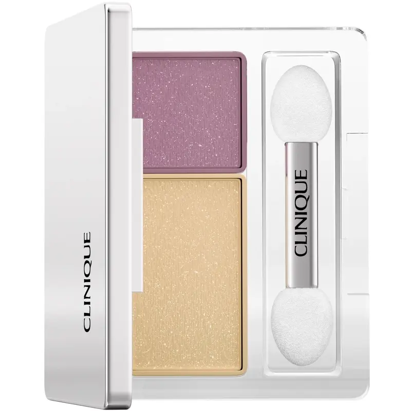 Clinique All About Shadow Duo - Beach Plum Øjenskygge