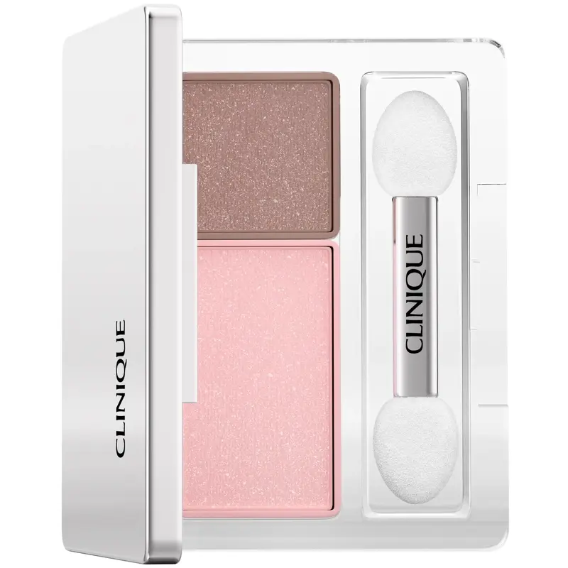 Clinique All About Shadow Duo - Strawberry Fudge 1,7 g