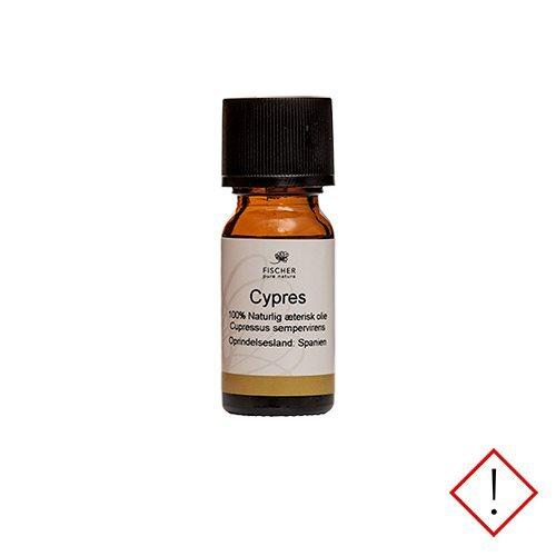 Æterisk Cypresolie 10 Ml - Antiseptisk og Svedhæmmende