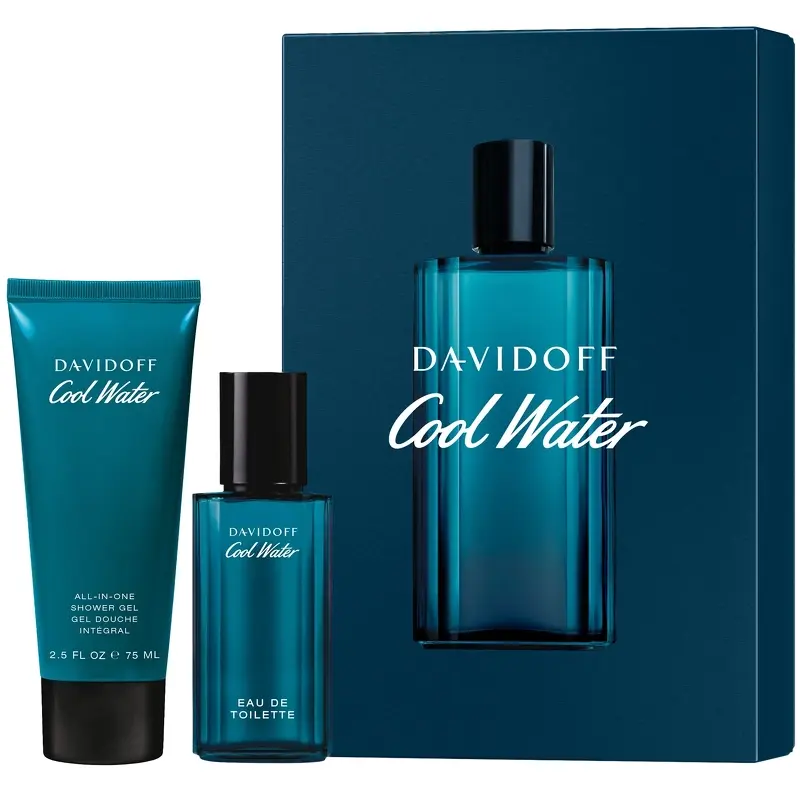 Davidoff Cool Water Man EDT 40 ml Gaveæske - Limited Edition