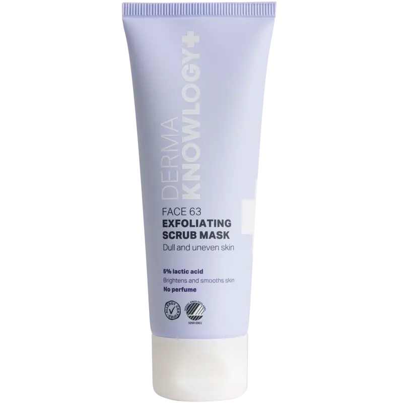 Dermaknowlogy Face 63 Exfolierende Skrubbemaske 75 Ml