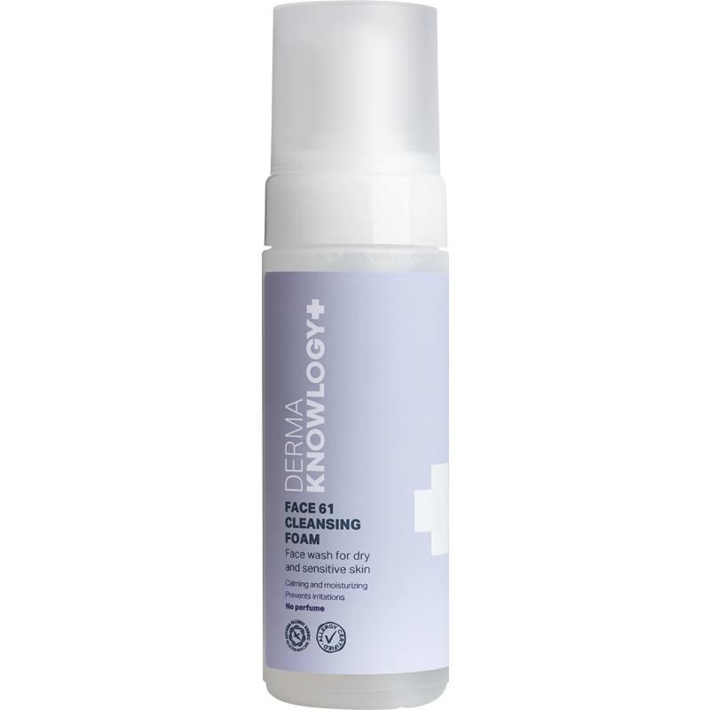 Dermaknowlogy Face 61 Renseskum 150 Ml - Skånsom Rensning