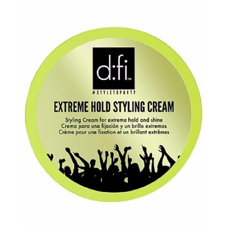 D:fi Extreme Hold Styling Cream - Stærkt Hold til Frisuren