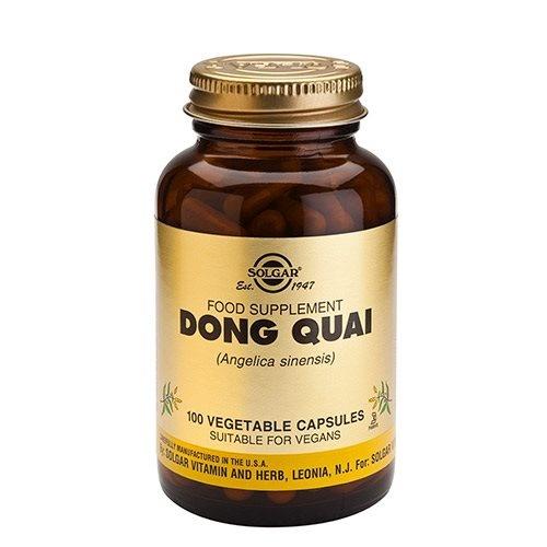 Solgar Dong Quai 250 mg - Kosttilskud til Kvinder