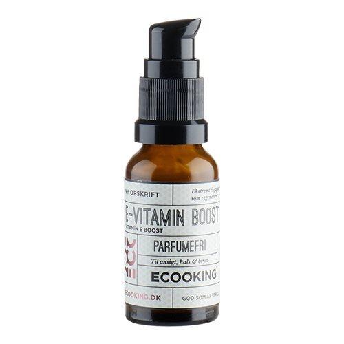 E-Vitamin Boost Serum fra Ecooking - 20 ml