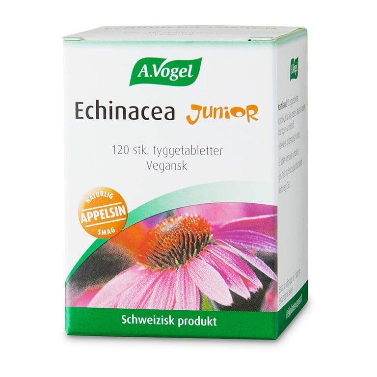 A Vogel Echinacea Junior 120 Tyggetabletter til Børn