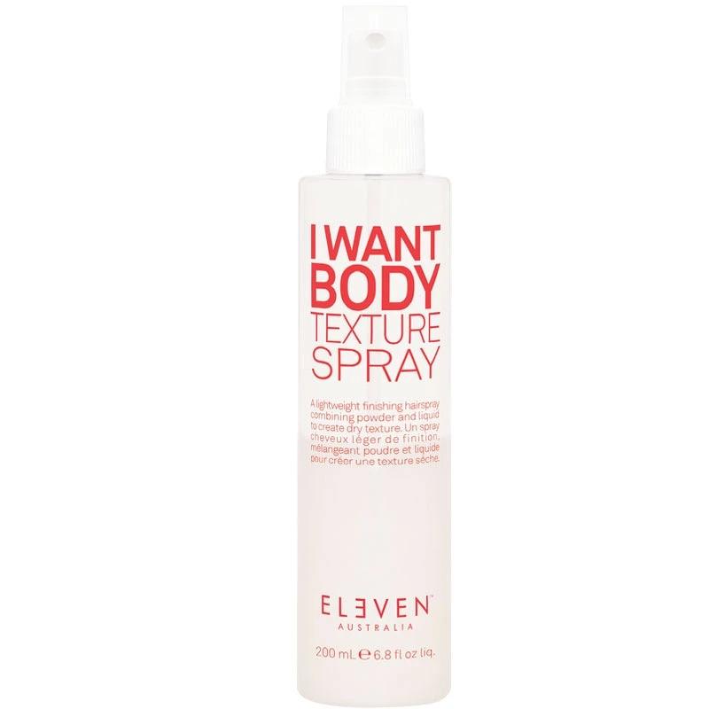 Eleven Australia I Want Body Texture Spray 200 ml - Hårspray