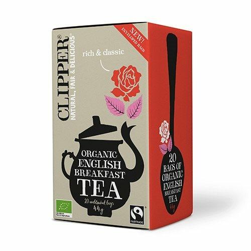 Clipper English Breakfast Te - Økologisk 44g