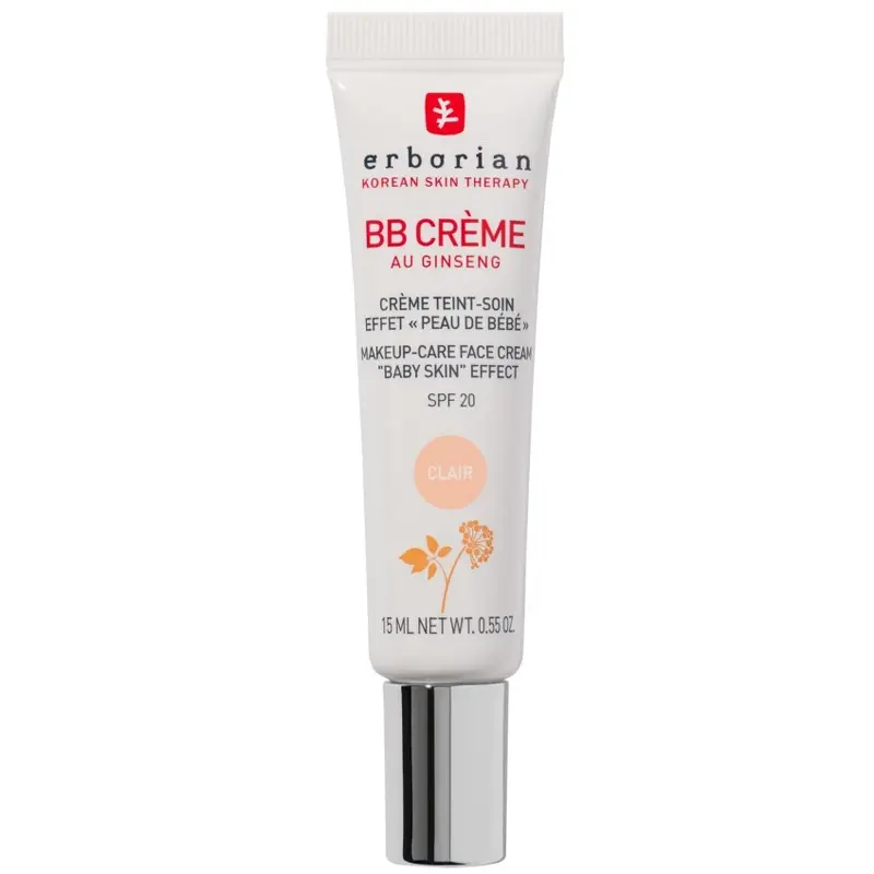 Erborian BB Creme 15 Ml - Clair til en strålende hud