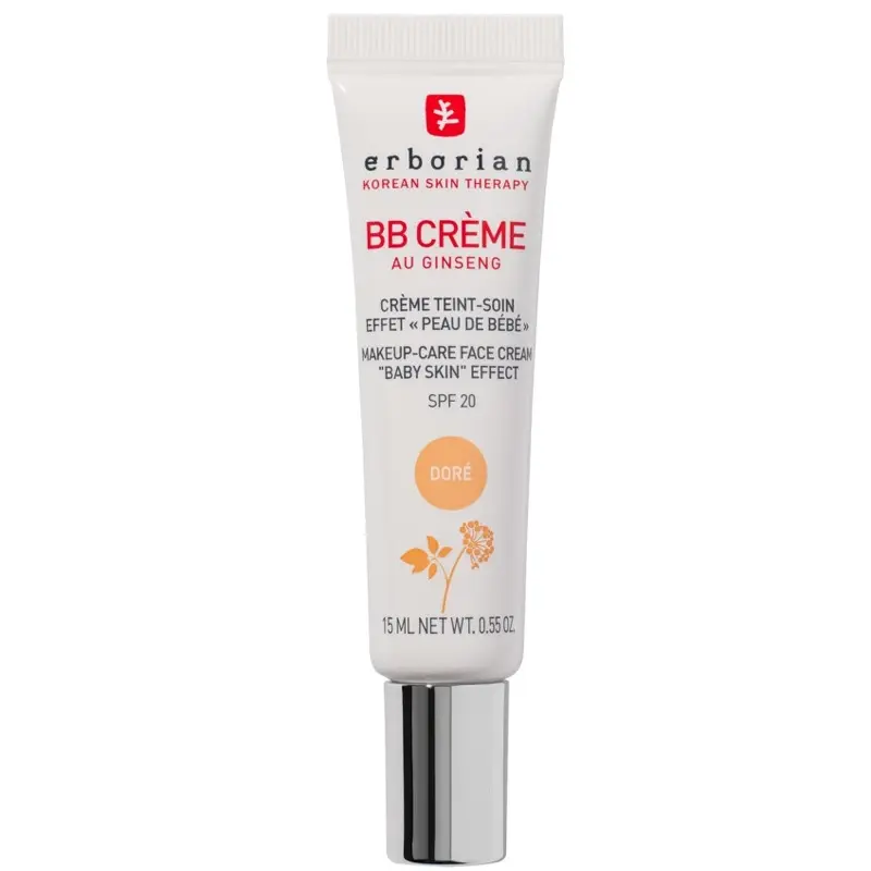 Erborian BB Creme 15 Ml - Doré til en glat hudeffekt