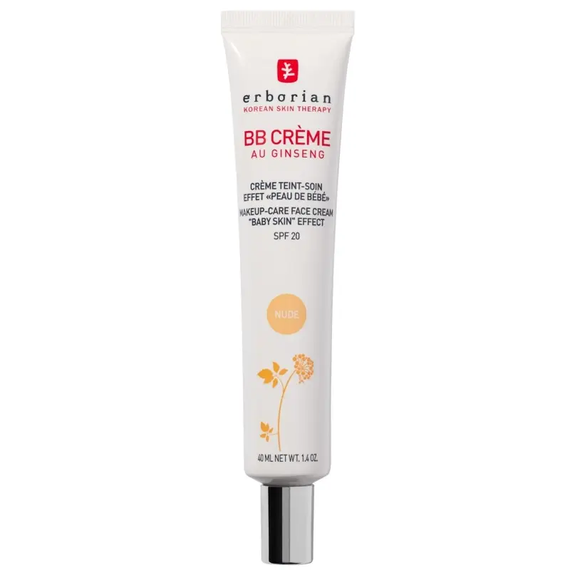 Erborian BB Creme 40 Ml - Nude til strålende hud